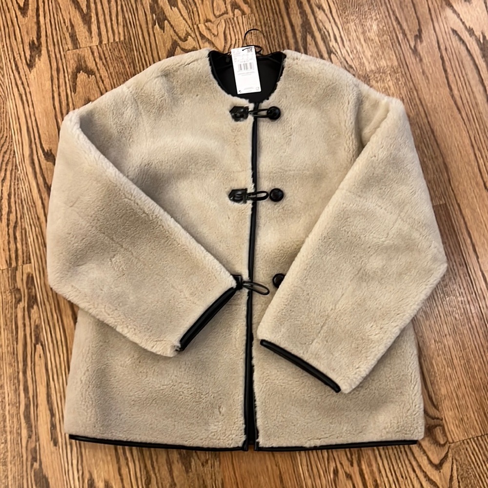 Brand new Mango brand jacket.  Fits great.